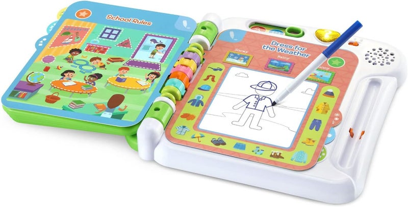 LeapFrog كتاب أنشطة التحضير لرياض الأطفال - Image 5